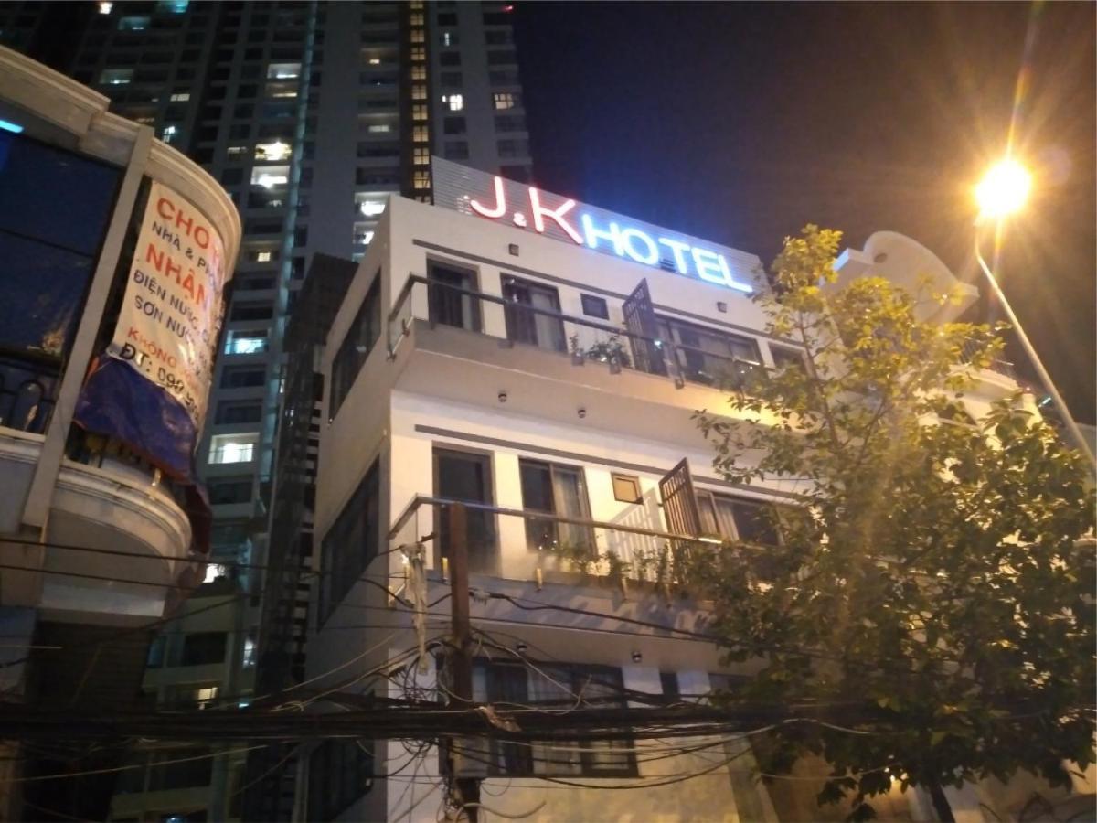 J&K Hotel Ho Şi Min Exterior foto